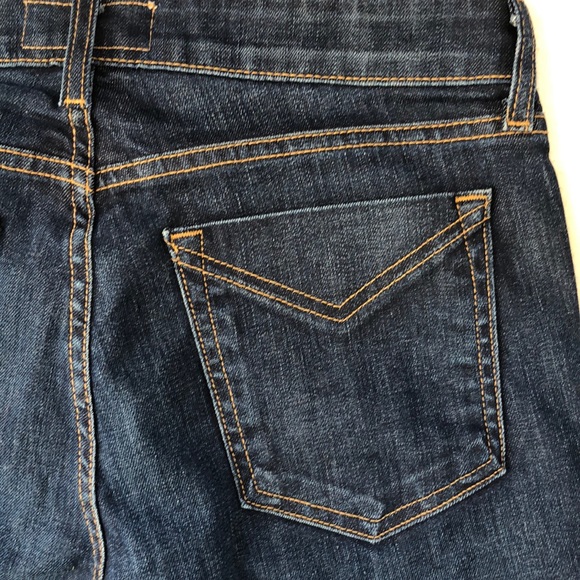 Derek Lam 10 Crosby Denim Dark Wash Devi Mid-Rise Skinny Jeans Size 28 - Picture 10 of 12